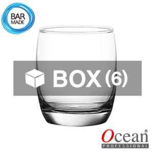 [ BOX - 6 EA ]오션 아이보리 온더락 글라스 OCEAN Ivory Rock Glass 265ml