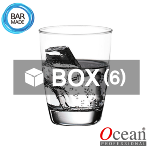 [ BOX - 6 EA ]오션 티아라 온더락 글라스 OCEAN Tiara Rock Glass 270ml