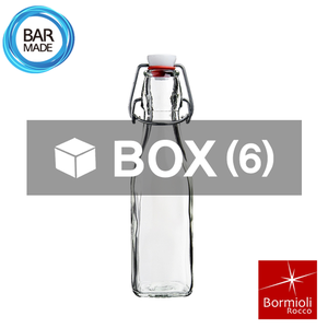 [ BOX - 6 EA ]보르미올리 스윙 바틀 BORMIOLI Swing Bottle 250ml [CT28]