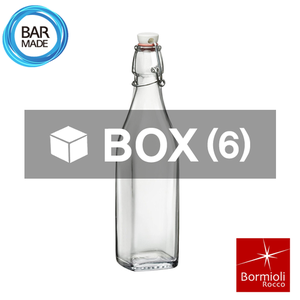 [ BOX - 6 EA ]보르미올리 스윙 바틀 BORMIOLI Swing Bottle 500ml [CT12]