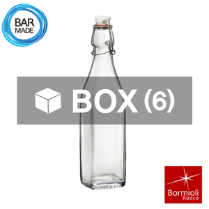 [ BOX - 6 EA ]보르미올리 스윙 바틀 BORMIOLI Swing Bottle 1000ml [CT20]