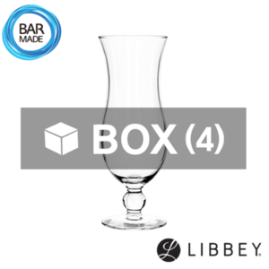 [ BOX - 4 EA ]리비 허리케인 하이볼 글라스 LIBBEY Hurricane Highball Glass 429ml [3616S4B]