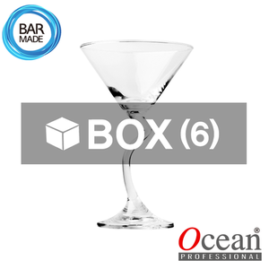 [ BOX - 6 EA ] 오션 살사 칵테일 글라스 OCEAN Salsa Cocktail Glass 210ml [1521C07]