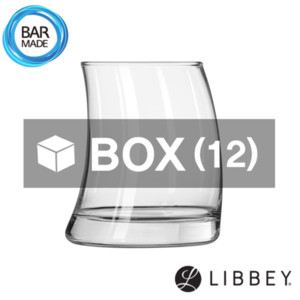[ BOX - 12 EA ]리비 부라부라 온더락 글라스 LIBBEY BulaVula Rock Glass 363ml [2211]