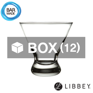 [ BOX - 12 EA ]리비 더블 코스모폴리탄 칵테일 글라스 LIBBEY Double Cosmopolitan Glass 414ml [402]