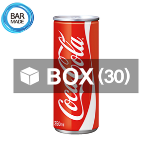 [ BOX - 30 EA ]코카콜라 Coca Cola 250ml