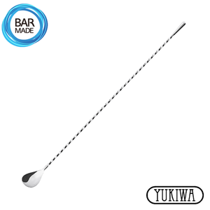 [RESTOCK]유키와 물방울 바스푼 - 실버 Silver - 40cm YUKIWA Teardrop Barspoon