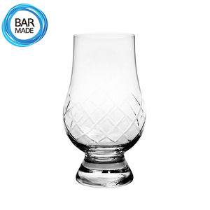 [ SOLD OUT ] 빗살 위스키 테이스팅 글라스 Patterned Cut Whisky Tasting Glass 170ml