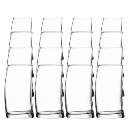 [12P세트] 파사바체 펭귄 롱드링크 글라스 Pasabahce Penguin Long Drink Glass 390ml