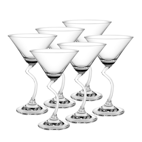 [6P세트] 오션 살사 칵테일 글라스 Ocean Salsa Cocktail Glass 210ml