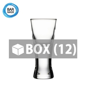 [ BOX - 12 EA ]파사바체 보스턴 리쿼 하이 샷 글라스 PASABAHCE Boston Liquor High Shot Glass 45ml