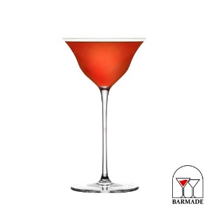 우수이 커브드 칵테일 글라스 OUSUI Curved Cocktail Glass 130ml
