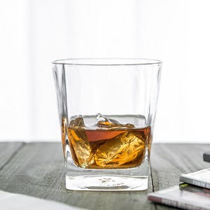 [2P세트] 엑스칼리버 위스키 온더락 글라스 Excaliber Whisky Rock Glass 310ml
