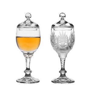 캐슬 위스키 테이스팅 샷 글라스 Castle Whiskey Tasting Shot Glass 60ml 2 options