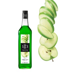 1883 그린 애플 시럽 1883 Green Apple Syrup 1L