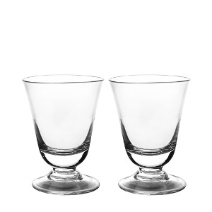 [2P세트] 미니 풋티드 드링크 글라스 Mini Footed Drink Glass 85ml