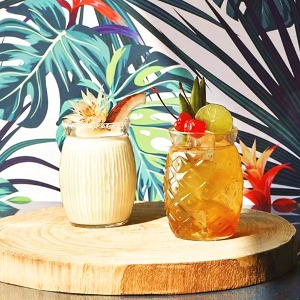 바텐더 트로피컬 칵테일 글라스 Bartender Tropical Cocktail Glass 440ml · 455ml