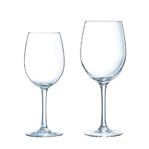 [조주기능사 와인 글라스]하우스 와인 글라스 House Wine Glass W 350ml · R 470ml