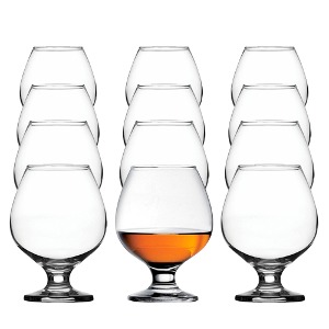 [12P세트] 파사바체 비스트로 브랜디 글라스 Pasabahce Bistro Brandy Glass 400ml
