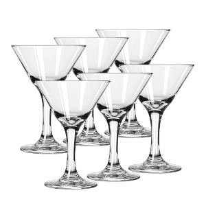 [6P세트] 리비 엠버시 칵테일 글라스 Libbey Embassy Cocktail Glass 148ml