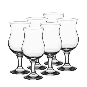 [6P세트] 파사바체 카프리 튤립 비어 글라스 Pasabahce Capri Tulip Beer Glass 380ml