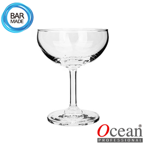 [ 조주기능사 샴페인 글라스 (소서형) ] 오션 소서 샴페인 글라스 OCEAN Saucer Champagne Glass 200ml [501S07]