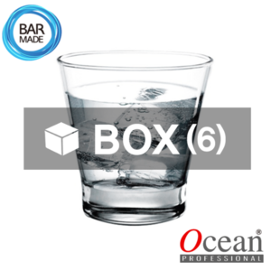 [ BOX - 6 EA ]오션 스튜디오 온더락 글라스 OCEAN Studio Rock Glass 345ml
