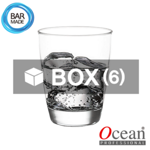 [ BOX - 6 EA ]오션 티아라 온더락 글라스 OCEAN Tiara Rock Glass 365ml