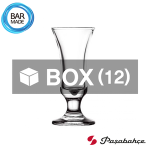 [ BOX - 12 EA ]파사바체 쉐리 샷 글라스 PASABAHCE Sherry Shot Glass 30ml [44404]