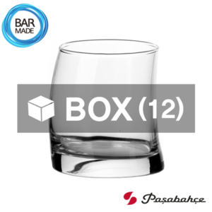 [ BOX - 12 EA ]파사바체 펭귄 온더락 글라스 PASABAHCE Penguin Rock Glass 370ml [41500]